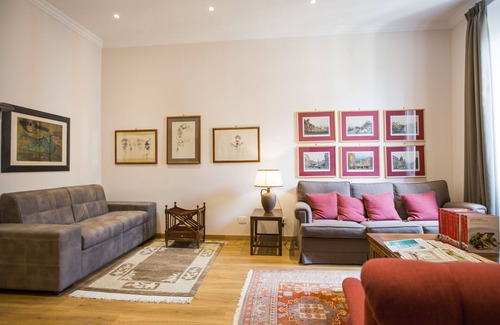 Prati Apartamento | LUJOSO, elegante, céntrico, cómodo, completamente renovado, CasaGiovanni