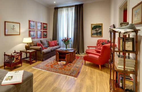 Prati Apartamento | LUJOSO, elegante, céntrico, cómodo, completamente renovado, CasaGiovanni