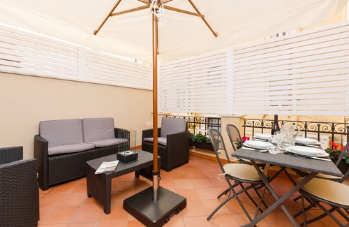 Prati Apartamento | ENCANTADOR, a 7 minutos del Vaticano, estilo, comodidad "Casa Quirino"