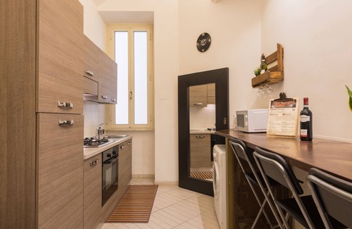 Rione XVIII Castro Pretorio Apartamento | Rome Centro-Repubblica Apartment
