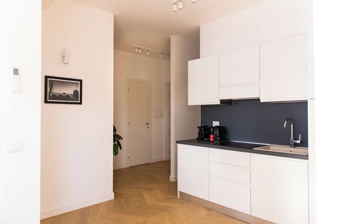 EUR Apartamento | Rome Eur overlooking terrace Modigliani
