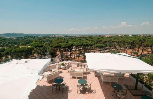 Rione XVI Ludovisi Hotel | Rome Marriott Grand Hotel Flora