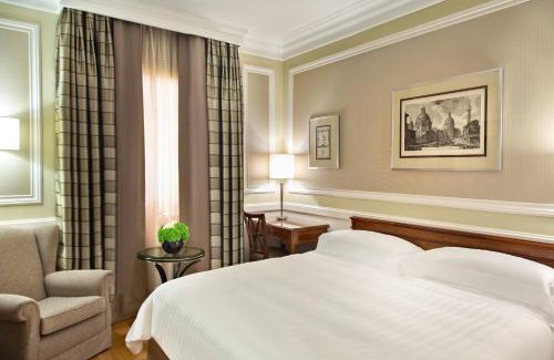 Rione XVI Ludovisi Hotel | Rome Marriott Grand Hotel Flora