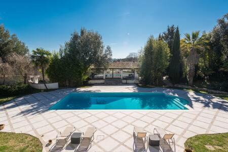 Campagnano di Roma Apartamento | Rome villa swimming pool