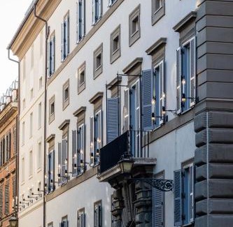 Rione IV Campo Marzio Hotel | ROMEO Roma