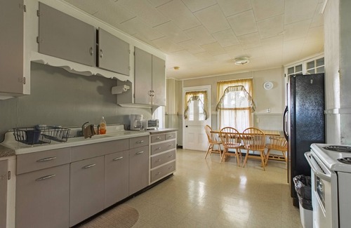 Weirs Beach Casa | Romeo balcón - En el Centro de Presas de la playa