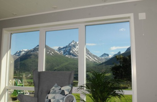 Rauma kommune Condominio | Romsdalseggen Lodge.