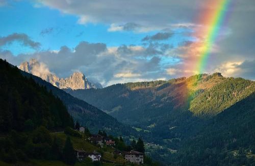 Castello Tesino Chalet De Esquí | Ronchet Baita Vanoi Trentino