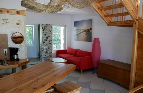 Czarny Mlyn Casa | RONDO disfrutar de la naturaleza pura en el mar Báltico vacaciones para toda la familia