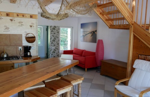 Czarny Mlyn Casa | RONDO disfrutar de la naturaleza pura en el mar Báltico vacaciones para toda la familia