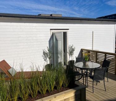 Sandefjord Apartamento | ROOF HOUSE, Downtown in Sandefjord