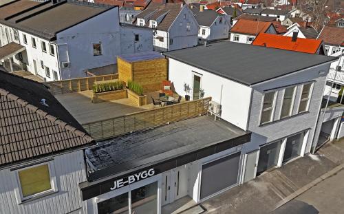 Sandefjord Apartamento | ROOF HOUSE, Downtown in Sandefjord