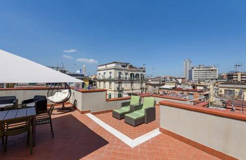 Quartieri Spagnoli Apartamento | Roof Moon - La terrazza dei Quartieri Spagnoli