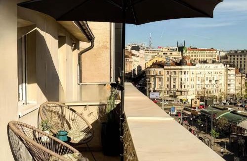 Kosancicev Venac Apartamento | Roof Shelter City View Old Town Renovated