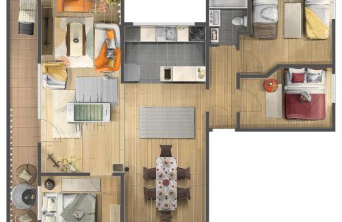 Kosancicev Venac Apartamento | Roof Shelter City View Old Town Renovated