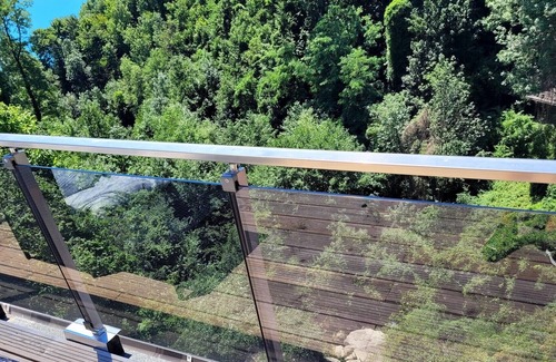 Chexbres Apartamento | roof terrace above the birds