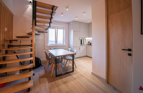 Savamala Apartamento | Roof Terrace in the heart of Belgrade