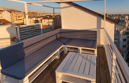 Savamala Apartamento | Roof Terrace in the heart of Belgrade
