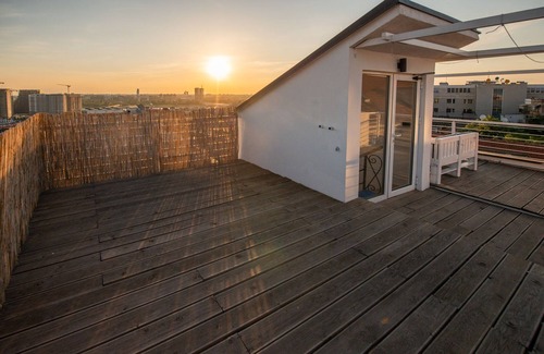 Savamala Apartamento | Roof Terrace in the heart of Belgrade
