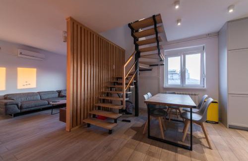Savamala Apartamento | Roof terrace in the heart of Belgrade