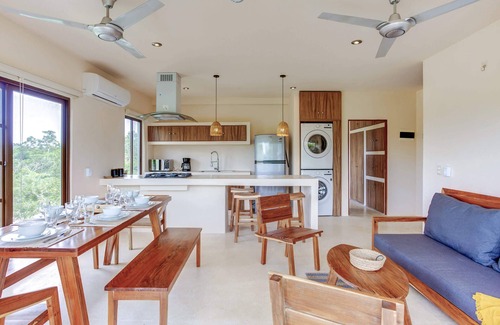 Tulum Apartamento | Roof Terrace Lounge, Private Balcony, Splash Pool