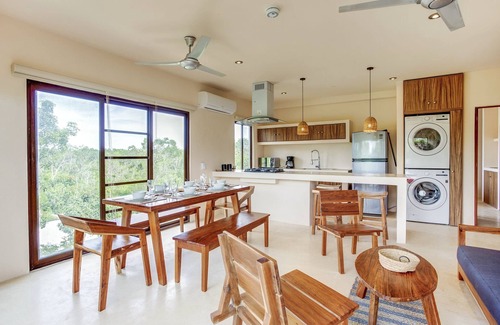 Tulum Apartamento | Roof Terrace Lounge, Private Balcony, Splash Pool
