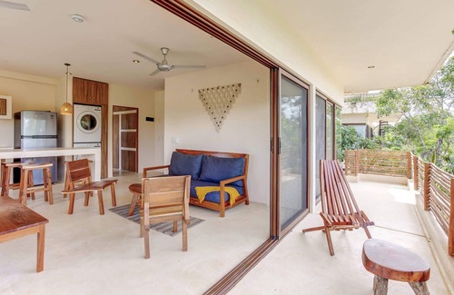 Tulum Apartamento | Roof Terrace Lounge, Private Balcony, Splash Pool