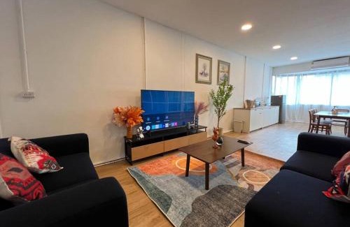 China Town Apartamento | Roof Top 4BR Top Private Floor, china town, center