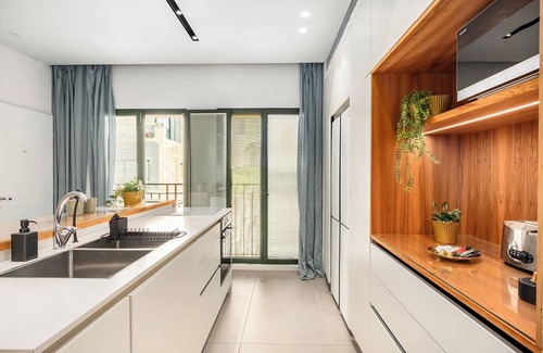 Jaffa Apartamento | Rooftop 306 Luxury Apartment By Nimizz
