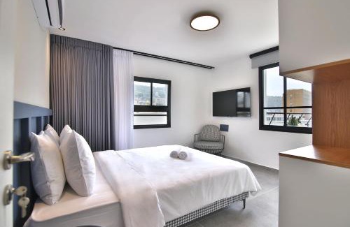 Haifa Apartamento | ROOFTOP 42 - Penthouse Duplex