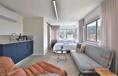Haifa Apartamento | ROOFTOP 42 - Penthouse Duplex