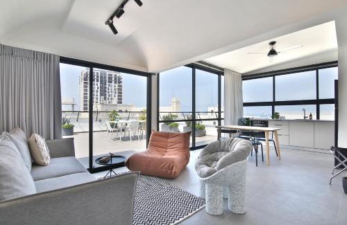 Haifa Apartamento | ROOFTOP 42 - Penthouse Duplex