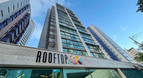 Boa Viagem Apartamento | Rooftop 470 - Novíssimo Flat Boa Viagem