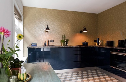 Municipality of Assen Apartamento | Rooftop 52 -Design City- Apartment 3-4 pers. with roof terrace and private entrance.