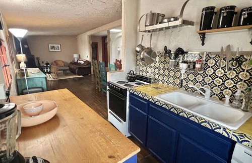 Taos Apartamento | Ubicación del centro histórico de Taos