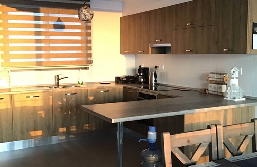 Esentepe Apartamento | Apartamento en la azotea con vistas impresionantes