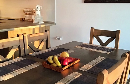 Esentepe Apartamento | Apartamento en la azotea con vistas impresionantes