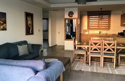 Esentepe Apartamento | Apartamento en la azotea con vistas impresionantes