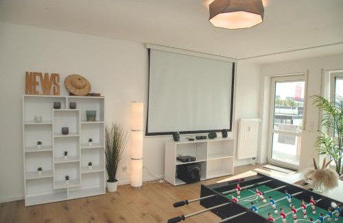 Soflingen Apartamento | Rooftop Apartments Einzelzimmer in Gemeinschaftsunterkunft Weinberg R1