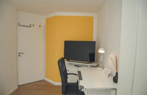Soflingen Apartamento | Rooftop Apartments Einzelzimmer in Gemeinschaftsunterkunft Weinberg R1