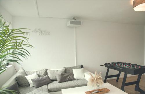 Soflingen Apartamento | Rooftop Apartments Einzelzimmer in Gemeinschaftsunterkunft Weinberg R1