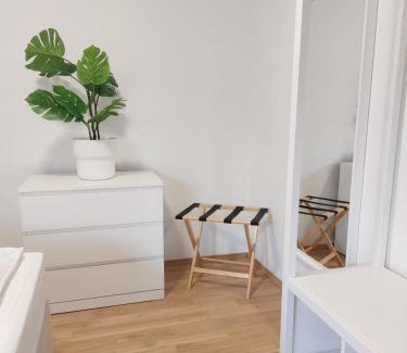 Neu-Ulm Apartamento | Rooftop Apartments - Gemütliches Apartment 4P nahe Ratiopharm Arena