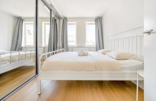 Sint-Niklaas Apartamento | Rooftop appartement