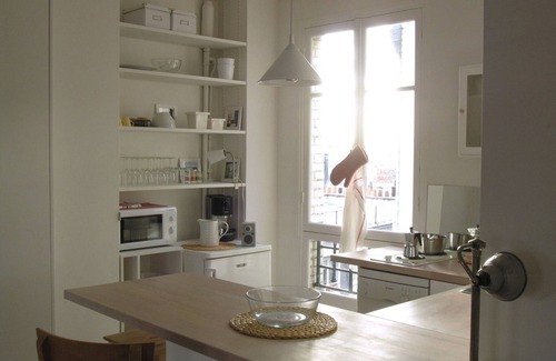 Enfants-Rouges Apartamento | Rooftop Apt Terrace Trendy Haut Marais central district Paris 3 rd