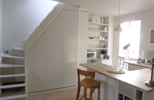 Enfants-Rouges Apartamento | Rooftop Apt Terrace Trendy Haut Marais central district Paris 3 rd
