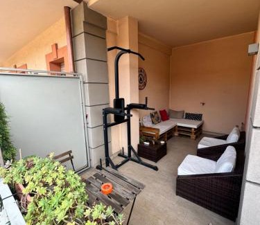 Villapizzone Apartamento | Rooftop big Terrace fiera MIlano/Portello