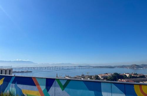 Centro Apartamento | Rooftop com piscina, conforto a 15 min de Copacabana, ao lado do Museu do Amanhã