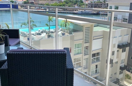 Santo Domingo Apartamento | Rooftop Pool deck & River view
