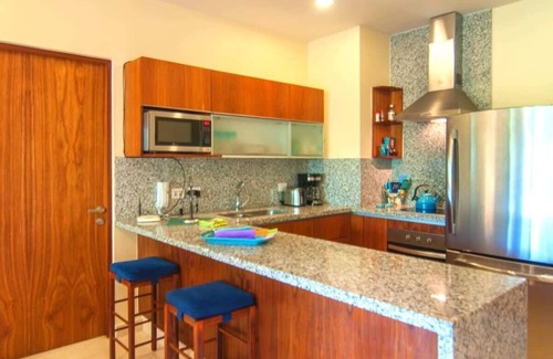 Gonzalo Guerrero Apartamento | Luxe Oasis | Rooftop Infinity Pool | Terrace