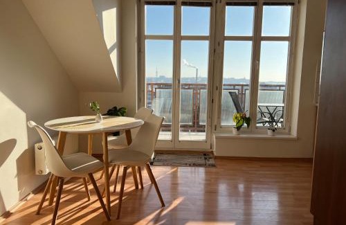 Smichov Apartamento | Rooftop Prague view apartment